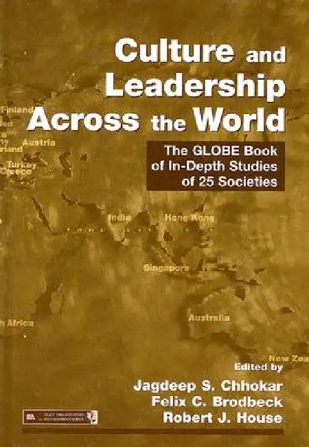 Buy Culture and Leadership Across the World (English, Jagdeep S. Chhokar | Felix C. Brodbeck | Robert J. House) — BookShops.in