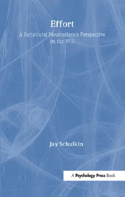 Buy Effort (English, Jay Schulkin) — BookShops.in