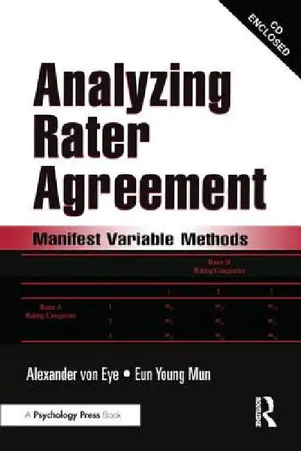 Buy Analyzing Rater Agreement (English, Alexander Von Eye | Eun Young Mun) — BookShops.in