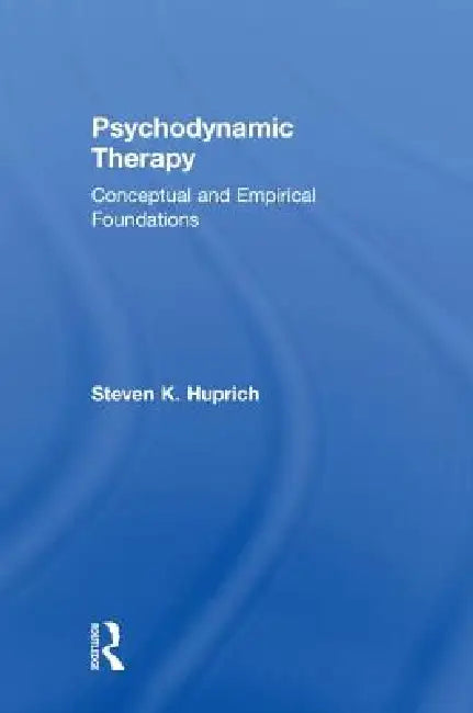 Buy Psychodynamic Therapy (English, Steven K. Huprich) — BookShops.in