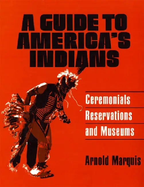 Buy A Guide to America's Indians (English, Arnold Marquis) — BookShops.in