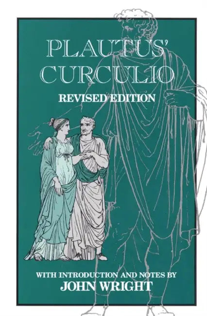 Buy Plautus' Curculio (English, John Wright) — BookShops.in