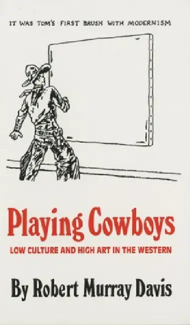 Buy Playing Cowboys (English, Robert Murray Davis) — BookShops.in