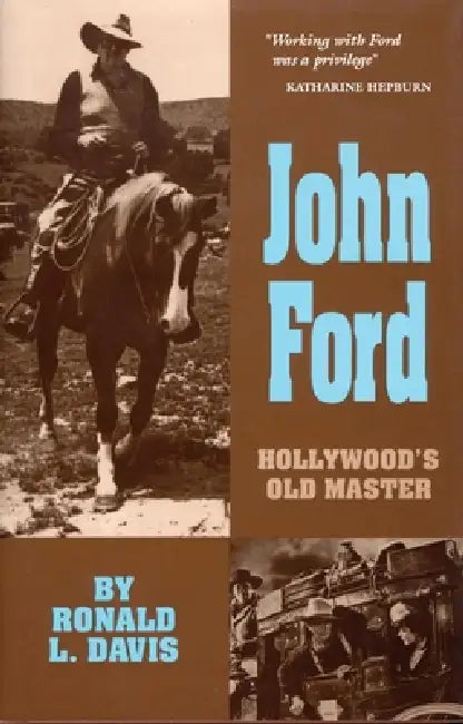 Buy John Ford (English, Ronald L. Davis) — BookShops.in