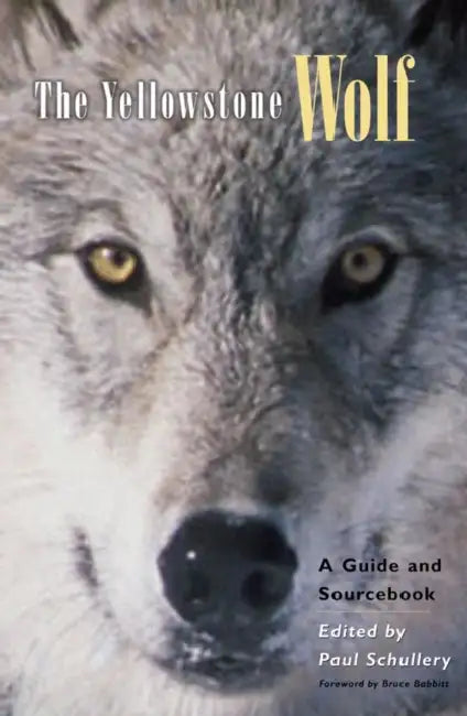 Buy The Yellowstone Wolf (English, Paul Schullery | Bruce Babbitt) — BookShops.in