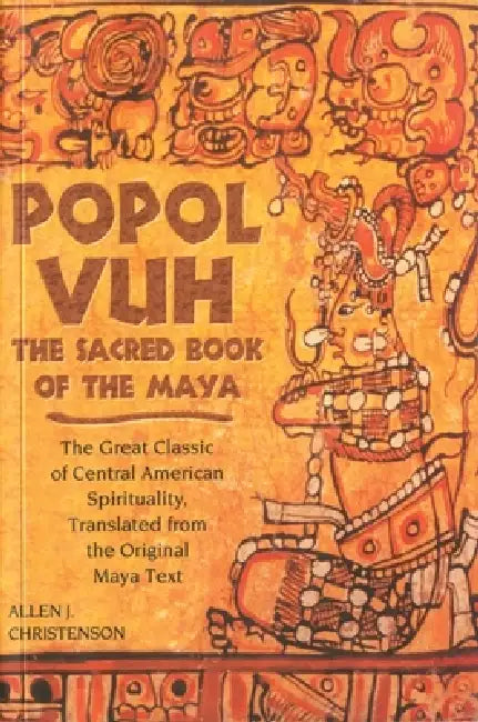 Buy Popol Vuh (English, Allen J. Christenson) — BookShops.in