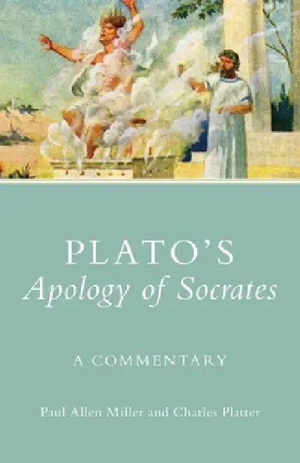 Buy Plato's Apology of Socrates (English, Paul Allen Miller | Charles Platter) — BookShops.in