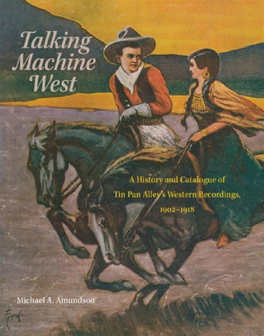 Buy Talking Machine West, 2 (English, Michael A. Amundson) — BookShops.in