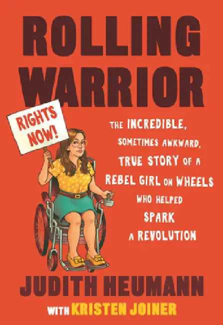 Buy Rolling Warrior (English, Judith Heumann) — BookShops.in