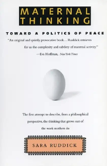 Buy Maternal Thinking (English, Sara Ruddick) — BookShops.in