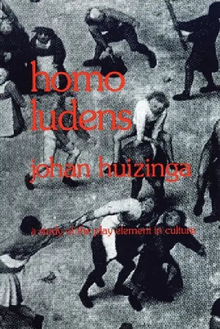 Buy Homo Ludens (English, Johan Huizinga) — BookShops.in