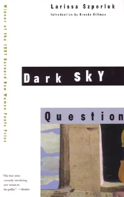 Buy Dark Sky Question (English, Larissa Szporluk) — BookShops.in