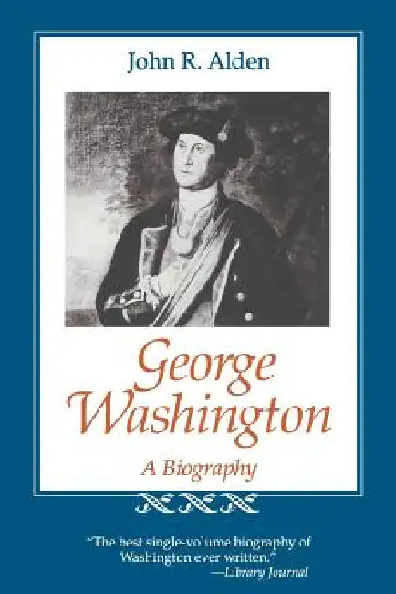 Buy George Washington (English, John Richard Alden) — BookShops.in
