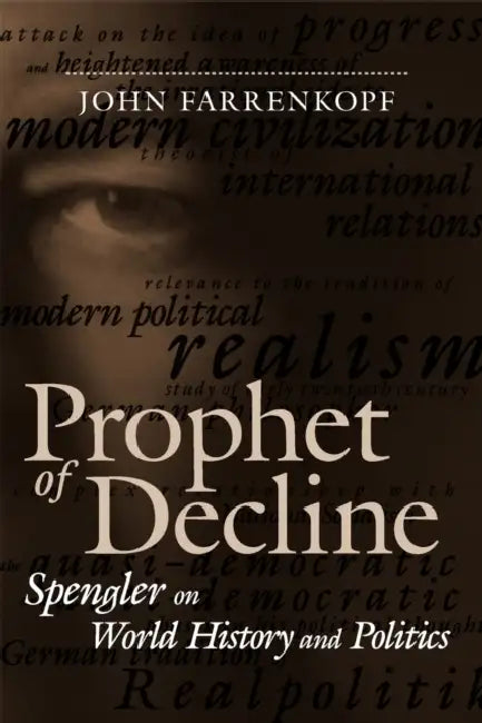 Buy Prophet of Decline (English, John Farrenkopf) — BookShops.in