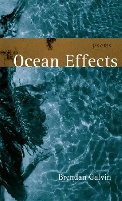 Buy Ocean Effects (English, Brendan Galvin) — BookShops.in