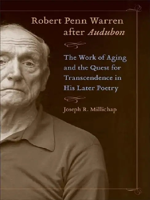 Buy Robert Penn Warren After Audubon (English, Joseph R. Millichap) — BookShops.in