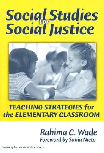 Buy Social Studies for Social Justice (English, Rahima C. Wade) — BookShops.in