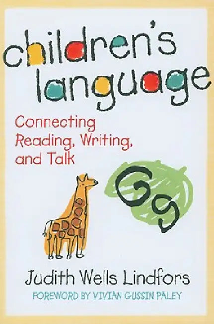 Buy Children's Language (English, Judith Wells Lindfors | Vivian Gussin Paley) β BookShops.in