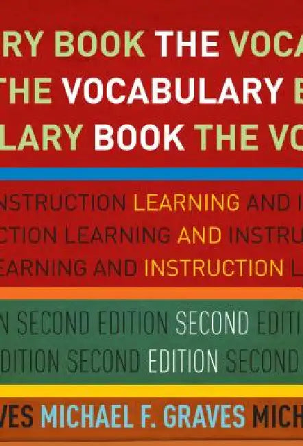 Buy The Vocabulary Book (English, Michael F. Graves) — BookShops.in