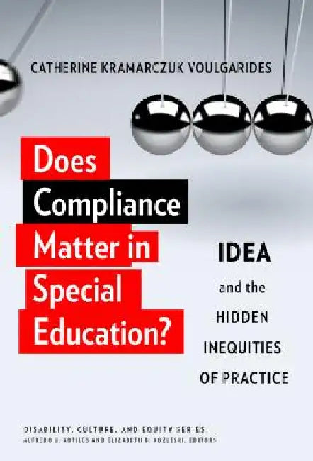 Buy Does Compliance Matter in Special Education? (English, Catherine Kramarczuk Voulgarides) — BookShops.in
