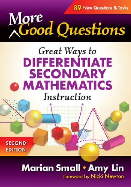 Buy More Good Questions (English, Marian Small | Amy Lin | Nicki Newton) — BookShops.in