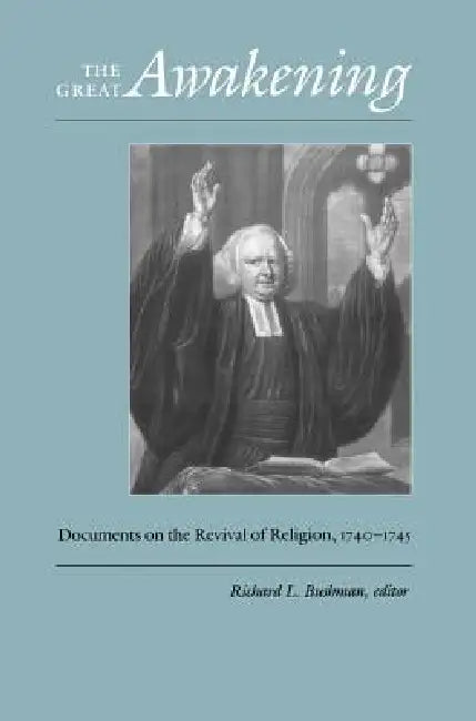Buy The Great Awakening (English, Richard L. Bushman) — BookShops.in