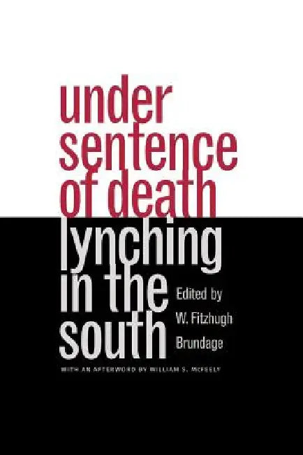 Buy Under Sentence of Death (English, W. Fitzhugh Brundage) — BookShops.in