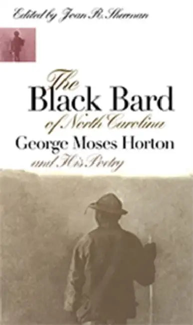 Buy Black Bard of North Carolina (English, Joan R. Sherman) — BookShops.in