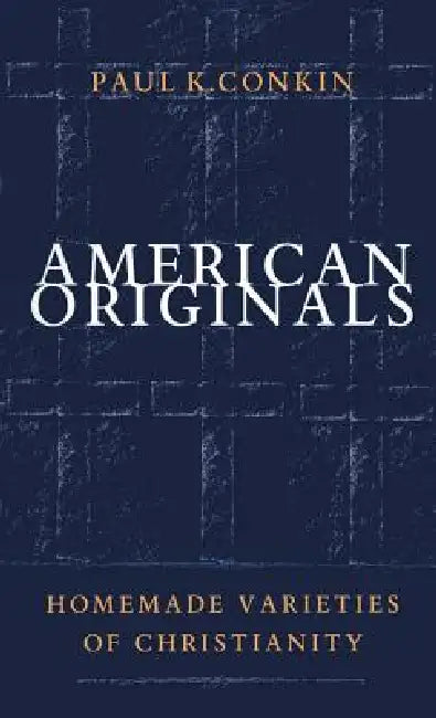 Buy American Originals (English, Paul K. Conkin) — BookShops.in