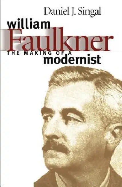 Buy William Faulkner (English, Daniel Joseph Singal) — BookShops.in