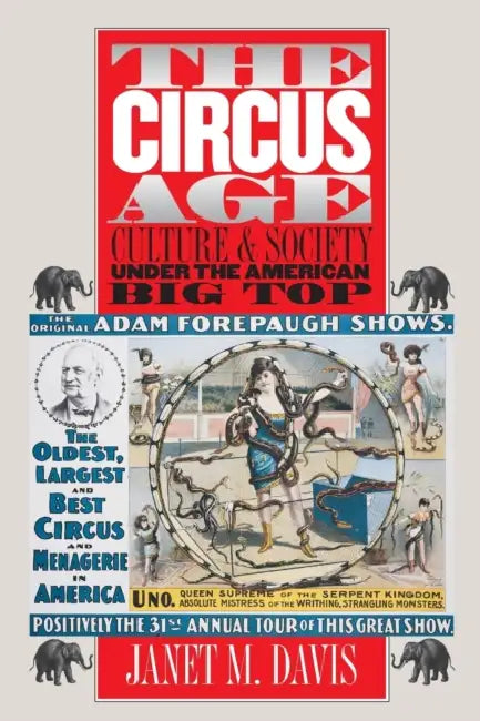 Buy The Circus Age (English, Janet M. Davis) — BookShops.in