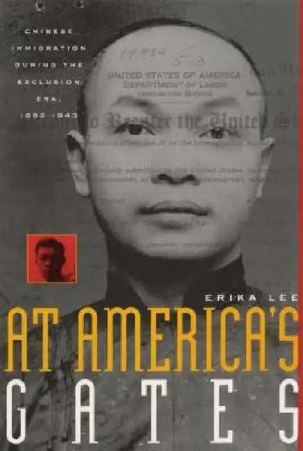 Buy At America's Gates (English, Erika Lee) — BookShops.in