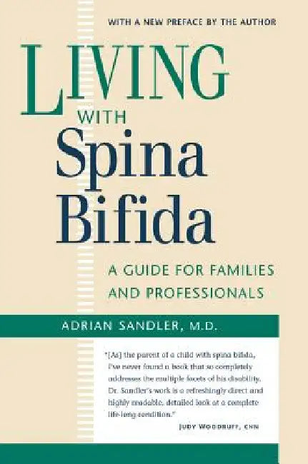 Buy Living with Spina Bifida (English, M. D. Sandler Adrian) — BookShops.in