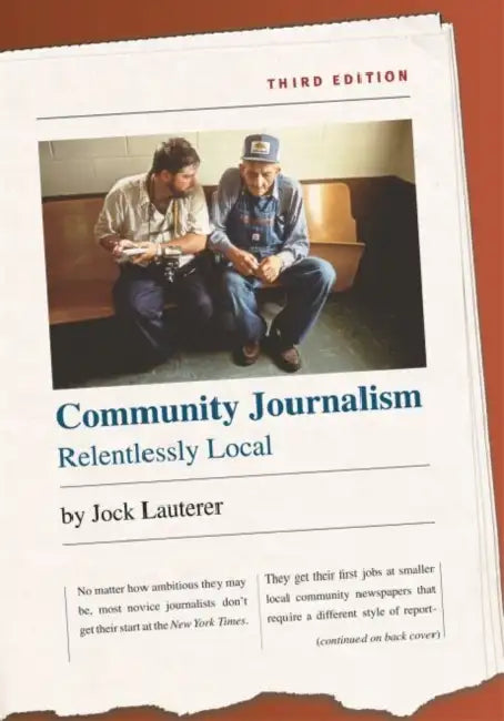 Buy Community Journalism (English, Jock Lauterer) — BookShops.in