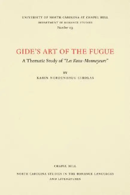 Buy Gide's Art of the Fugue (English, Karin Nordenhaug Ciholas) β BookShops.in