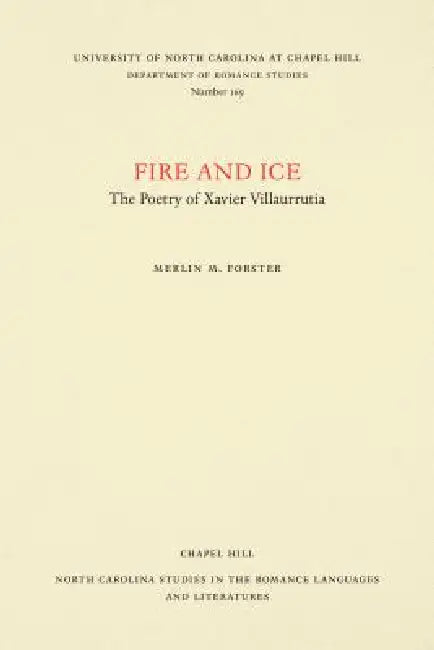Buy Fire and Ice (English, Merlin M. Forster) — BookShops.in