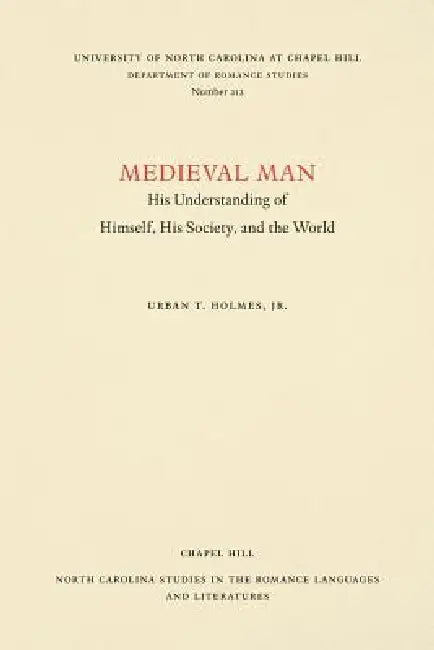 Buy Medieval Man (English, Jr. Holmes Urban T.) — BookShops.in