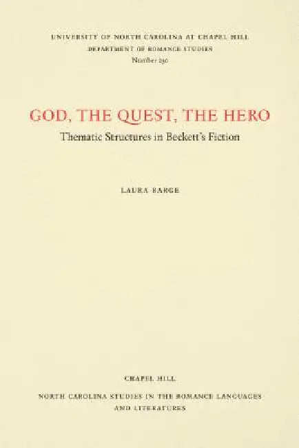 Buy God, The Quest, The Hero (English, Laura Barge) — BookShops.in