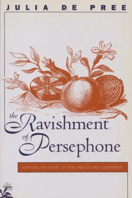 Buy Ravishment of Persephone (English, Julia De Pree) — BookShops.in