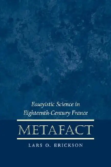Buy Metafact (English, Lars O. Erickson) — BookShops.in