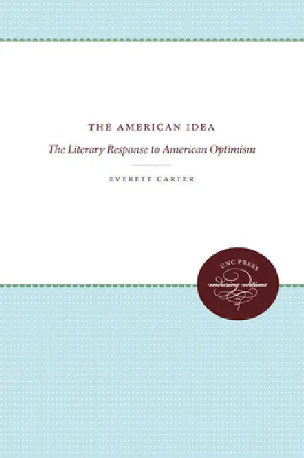 Buy The American Idea (English, Everett Carter) โ BookShops.in