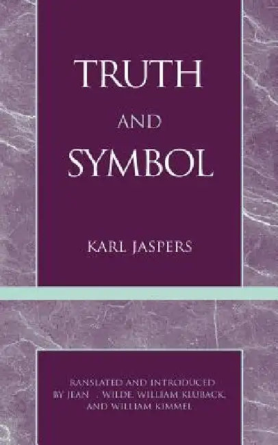 Buy Truth and Symbol (English, Karl Jaspers) — BookShops.in
