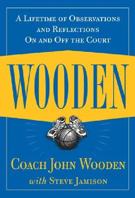 Buy Wooden (English, John Wooden) — BookShops.in