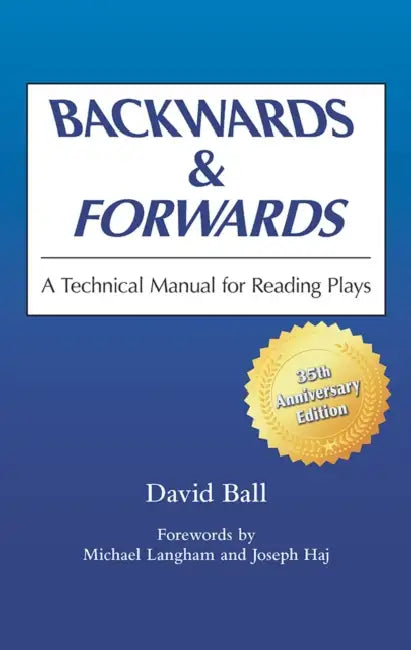 Buy Backwards & Forwards (English, David Ball | Michael Langham | Joseph Haj) — BookShops.in