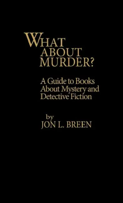 Buy What about Murder? (English, Jon L. Breen) — BookShops.in