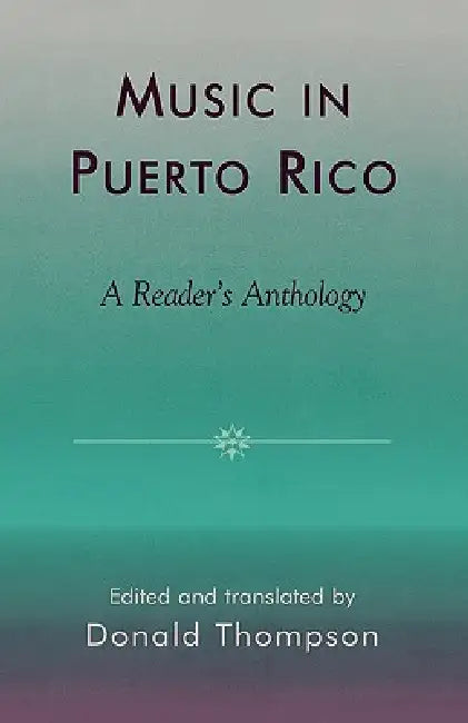 Buy Music in Puerto Rico (English, Donald Thompson) โ BookShops.in