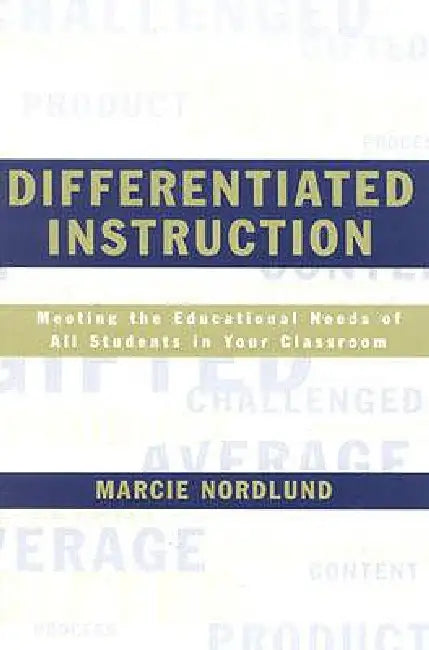 Buy Differentiated Instruction (English, Marcie Nordlund) — BookShops.in