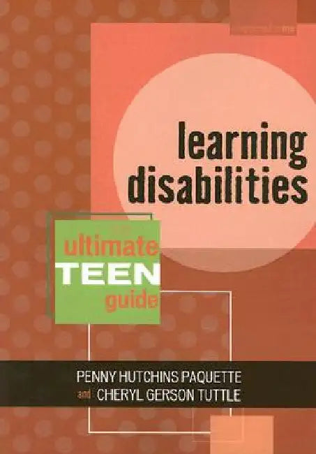 Buy Learning Disabilities (English, Penny Hutchins Paquette) — BookShops.in