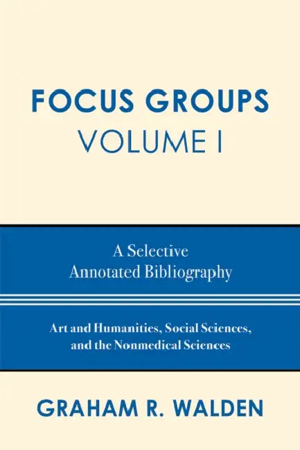 Buy Focus Groups (English, Graham R. Walden) — BookShops.in