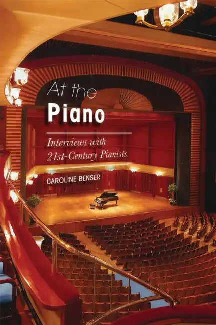 Buy At the Piano (English, Caroline Benser) — BookShops.in